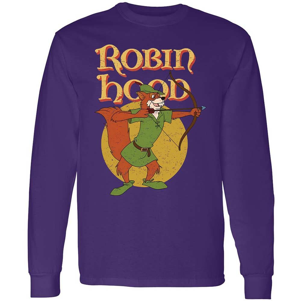 Long Sleeve T-Shirt - 8ZKNL9RP - Purple - 9