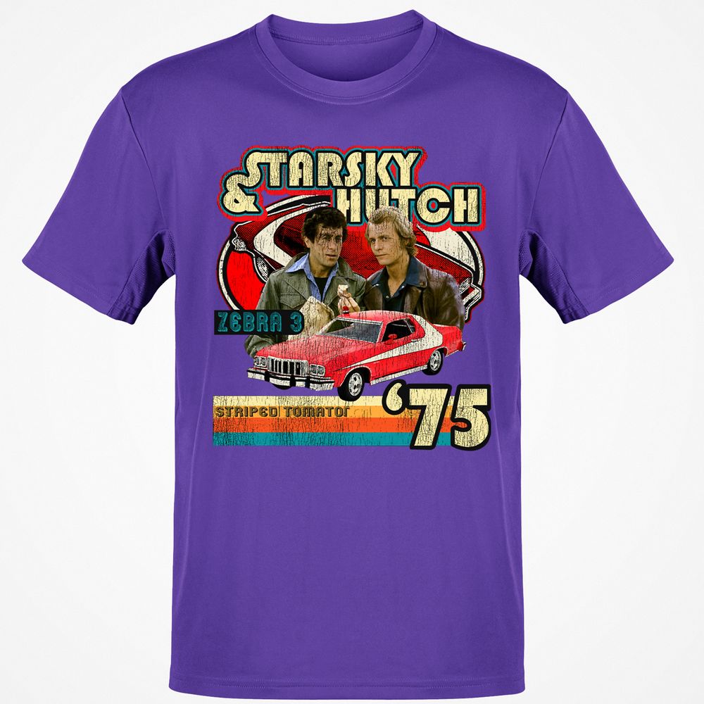 Classic Unisex T-Shirt - D28YE713 - Purple - 9