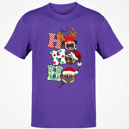 Classic Unisex T-Shirt - YHF1STXC - Purple - 9