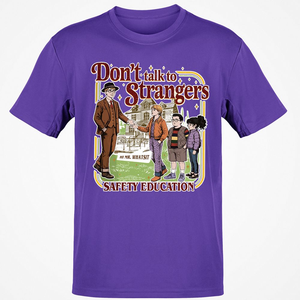 Classic Unisex T-Shirt - 4W7K24FY - Purple - 9