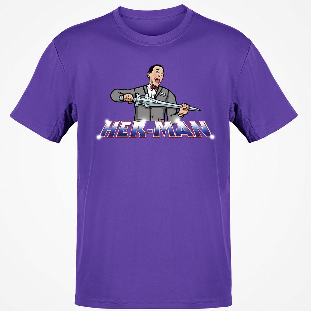 Pee Wee Her-Man - Purple - 9