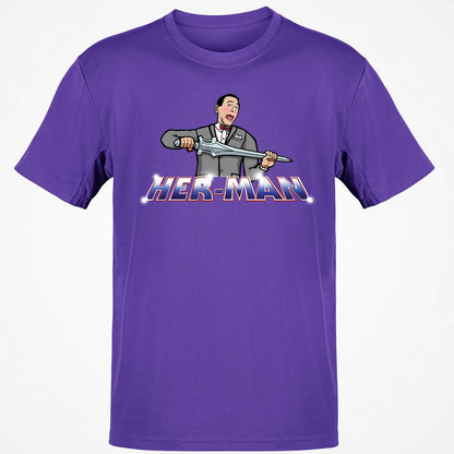 Pee Wee Her-Man - Purple - 9