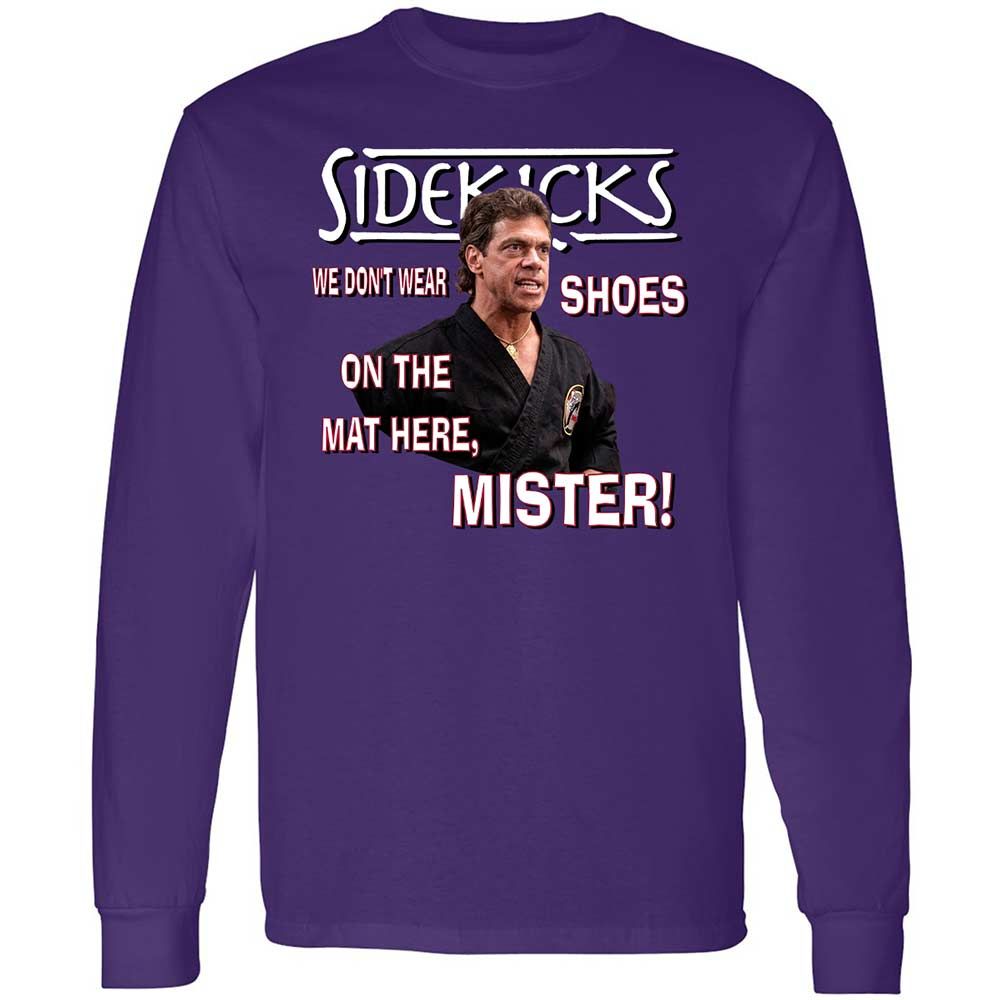 Long Sleeve T-Shirt - FQ7GHXPB - Purple - 9