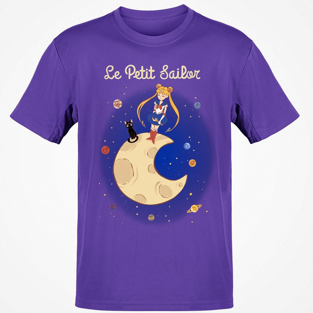 Classic Unisex T-Shirt - VKDNZ31Q - Purple - 9