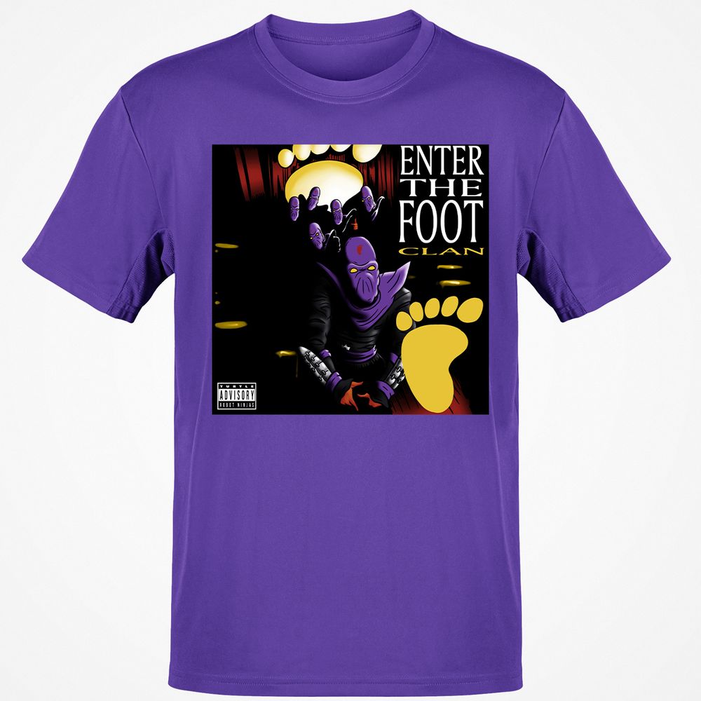 Classic Unisex T-Shirt - TALJRHHH - Purple - 9