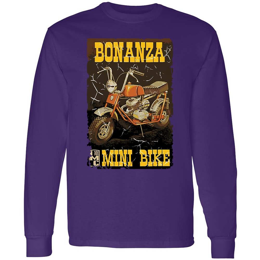 Bonanza vintage mini bikes - Purple - 9