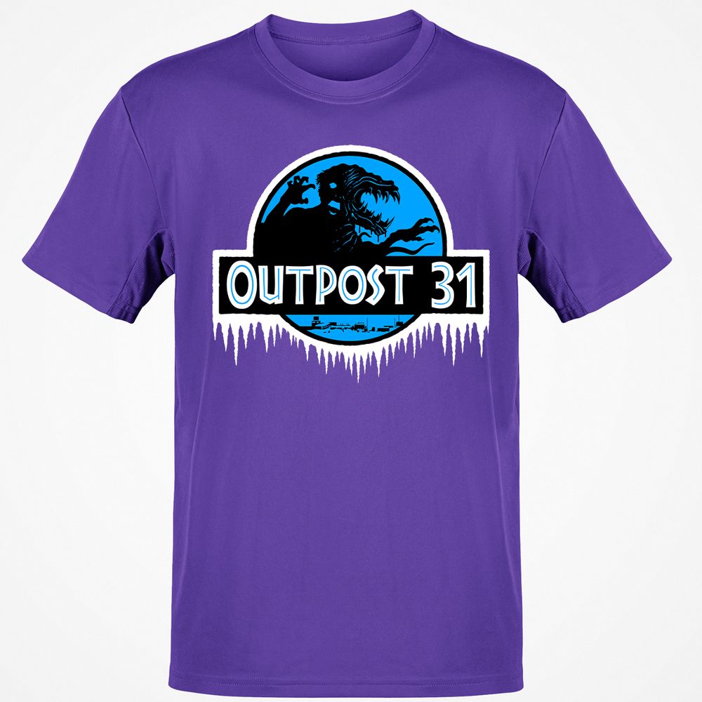 Classic Unisex T-Shirt - CRU5P8K9 - Purple - 9