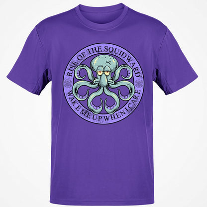 Classic Unisex T-Shirt - HWYPTGNL - Purple - 9