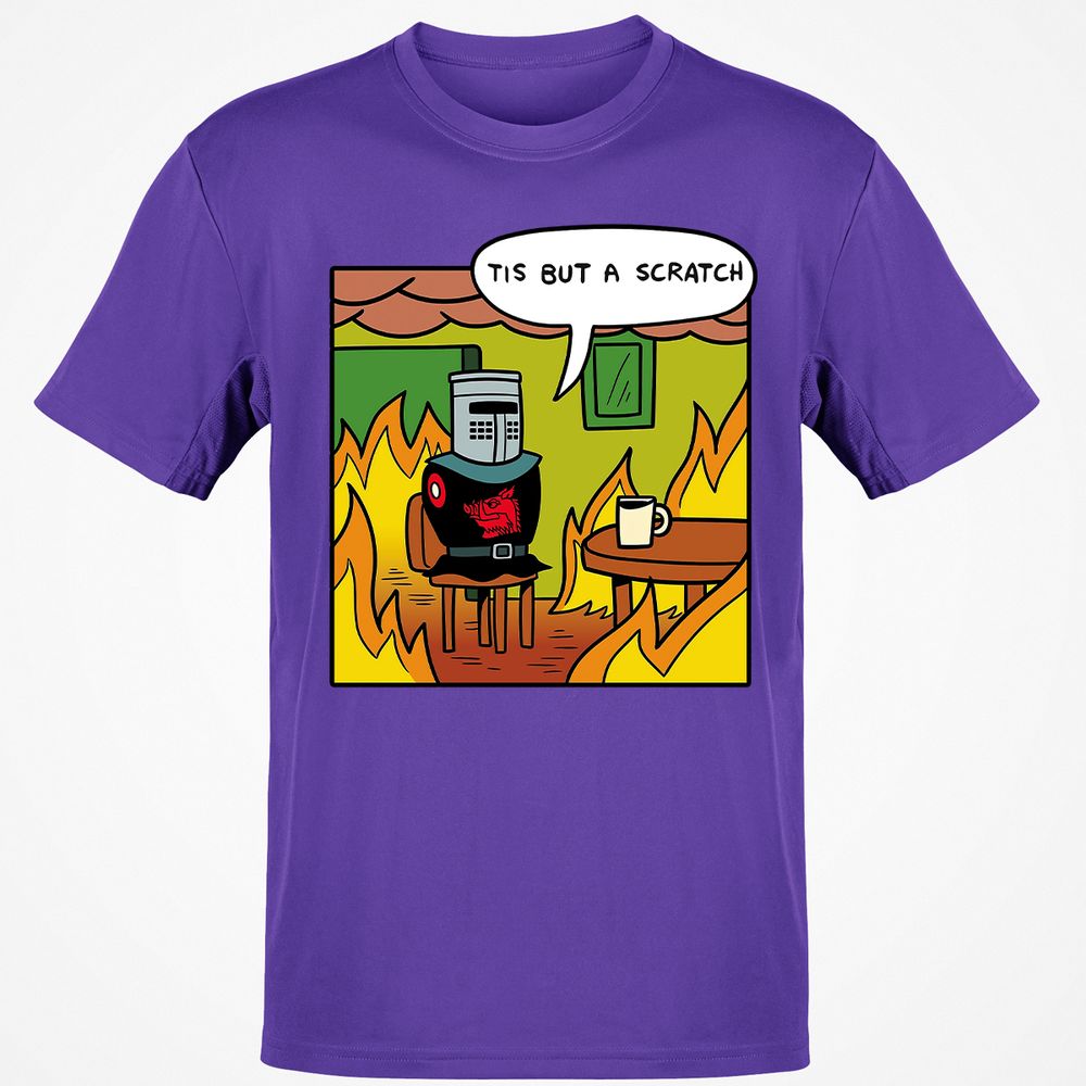 Classic Unisex T-Shirt - X8LFZSEB - Purple - 9