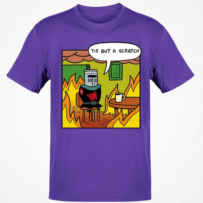 Classic Unisex T-Shirt - X8LFZSEB - Purple - 9