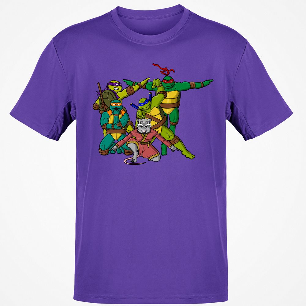 Classic Unisex T-Shirt - RR9M12AK - Purple - 9