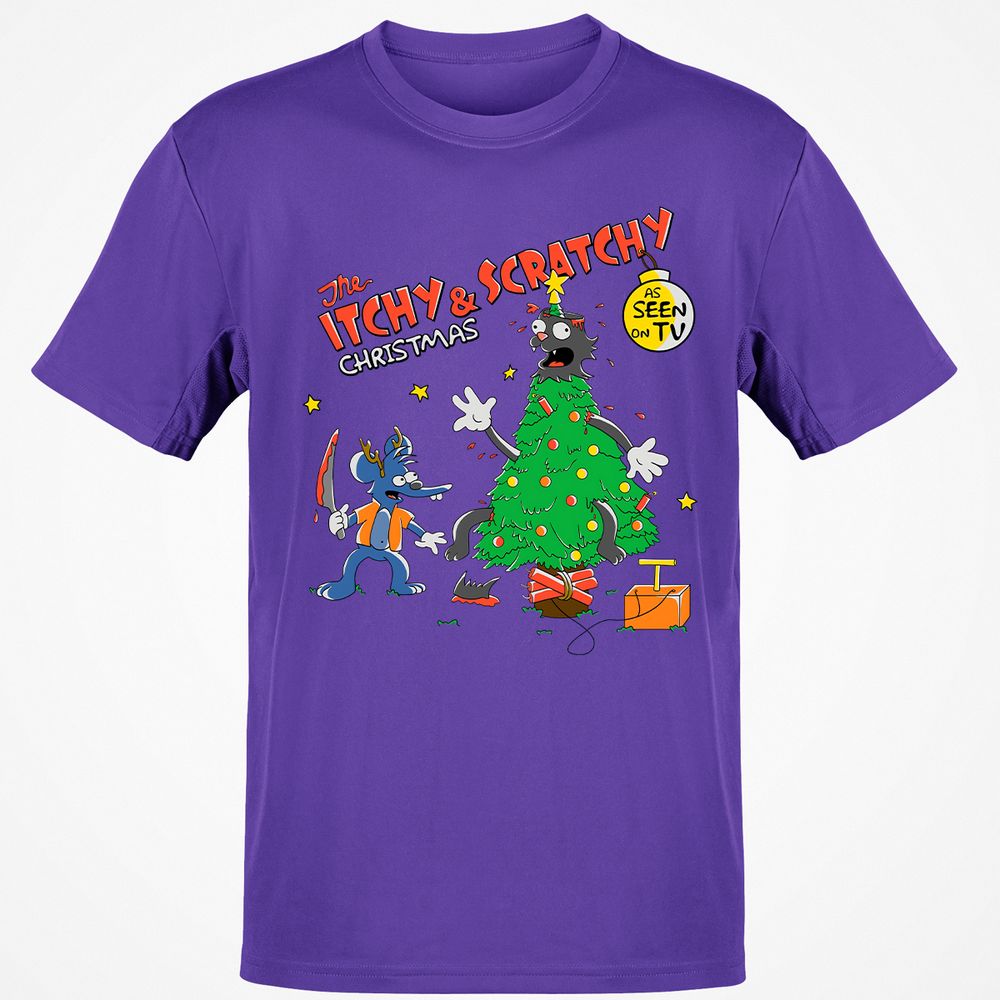 Classic Unisex T-Shirt - 8A7KUGQQ - Purple - 9