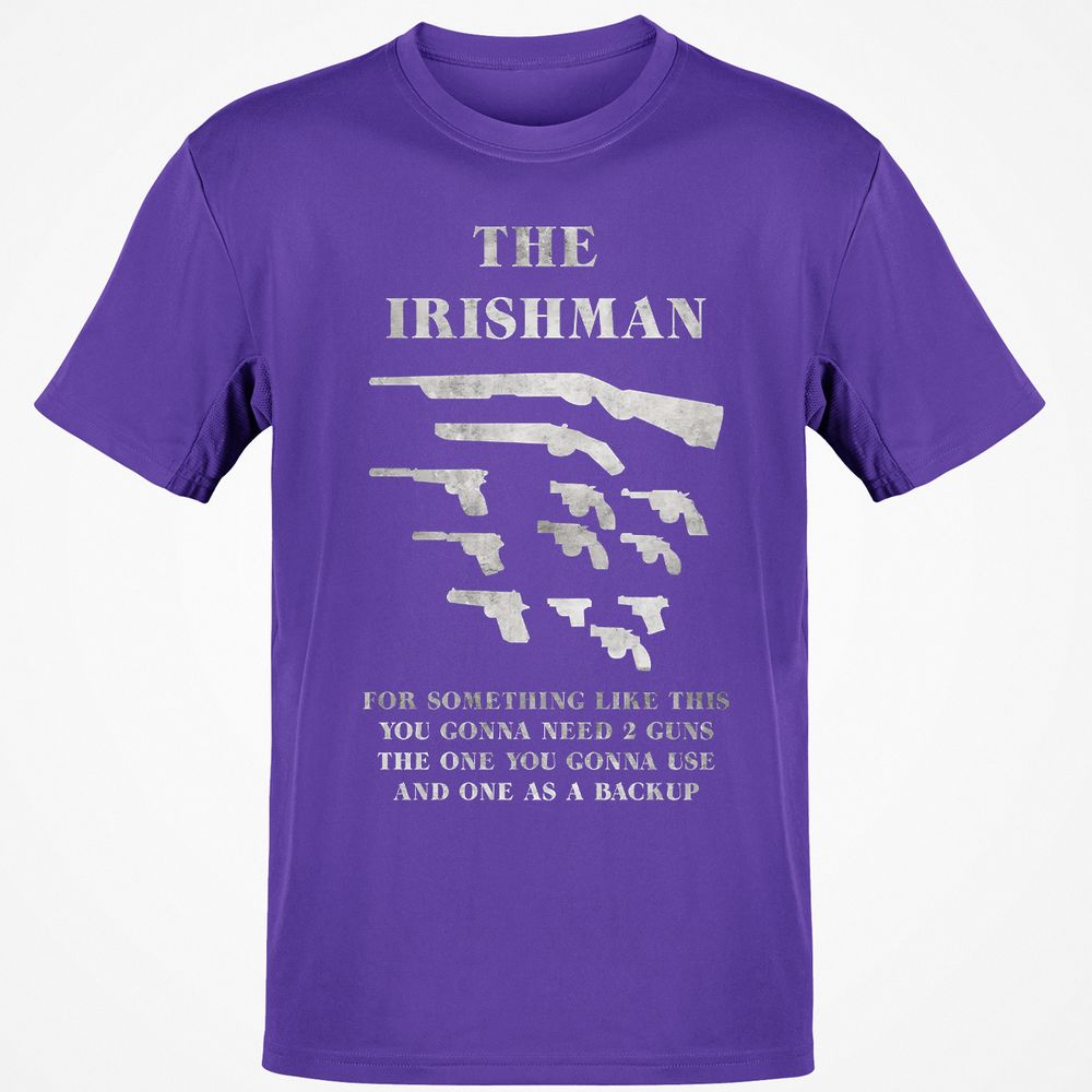 Classic Unisex T-Shirt - ZKVCFBSC - Purple - 9