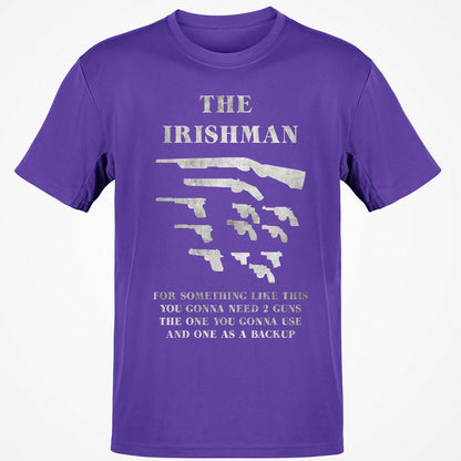 Classic Unisex T-Shirt - ZKVCFBSC - Purple - 9