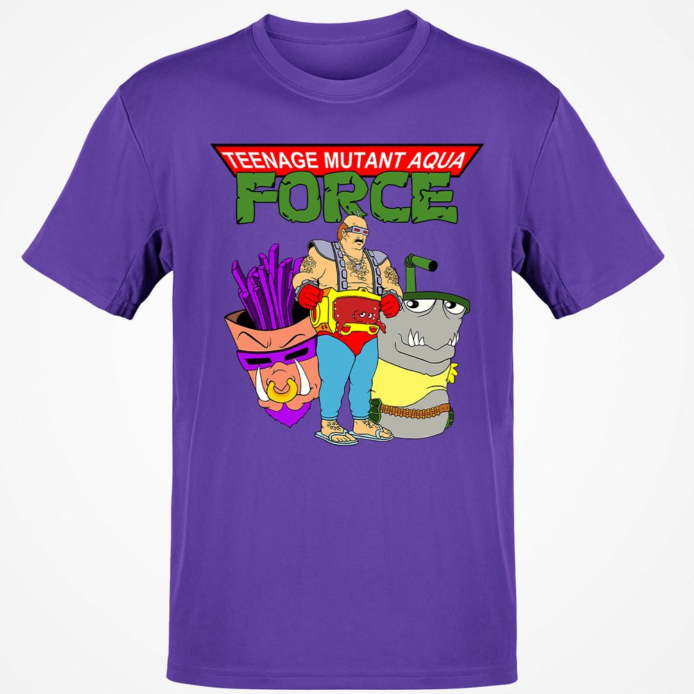 Classic Unisex T-Shirt - BXZJNAXR - Purple - 9