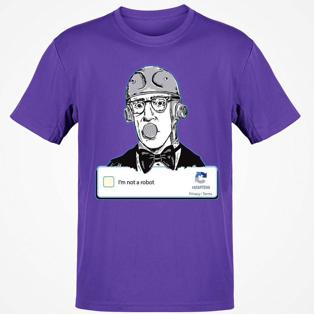 Classic Unisex T-Shirt - YCSQWF4Y - Purple - 9