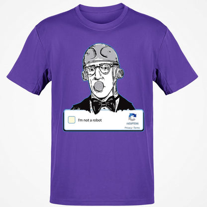 Classic Unisex T-Shirt - YCSQWF4Y - Purple - 9