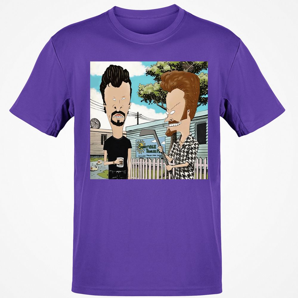 Classic Unisex T-Shirt - W384BF3L - Purple - 9