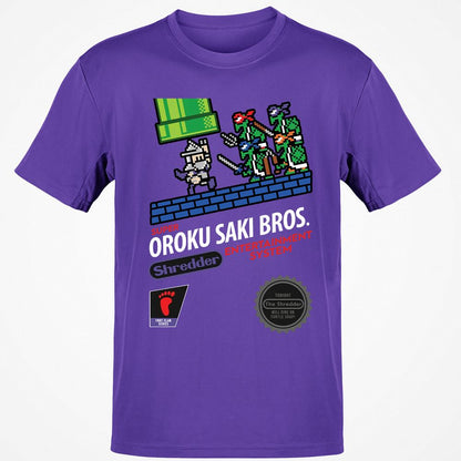 Classic Unisex T-Shirt - 8UYG1V1H - Purple - 9