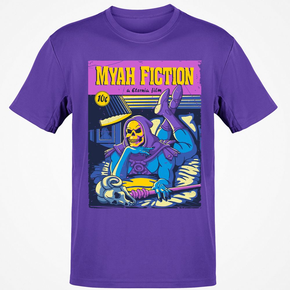 Classic Unisex T-Shirt - KCATRLZ6 - Purple - 9