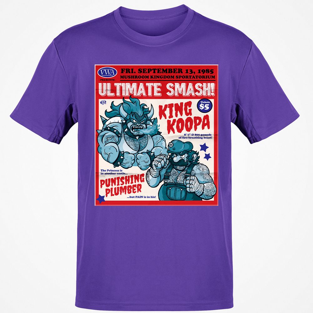 Classic Unisex T-Shirt - Z16JTNVY - Purple - 9