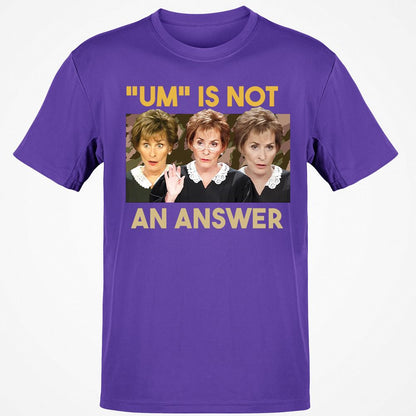 Classic Unisex T-Shirt - 1G8AKEPY - Purple - 9