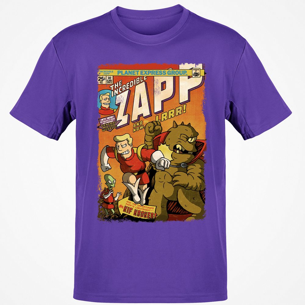 Classic Unisex T-Shirt - W2EGZW69 - Purple - 9
