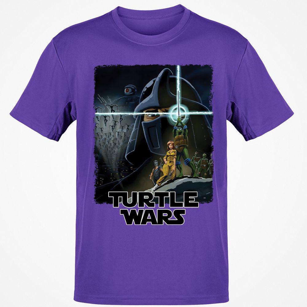 Classic Unisex T-Shirt - YW8K4PYU - Purple - 9