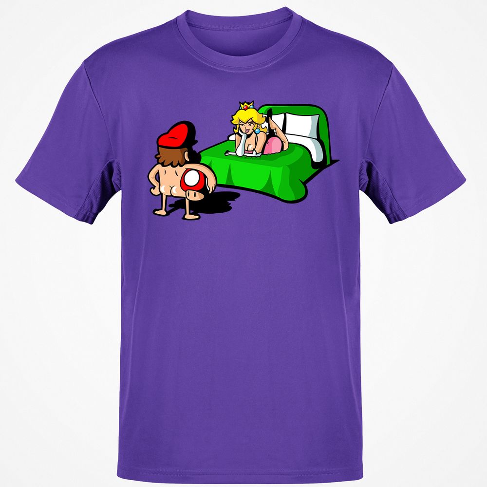 Classic Unisex T-Shirt - L95DDAT6 - Purple - 9