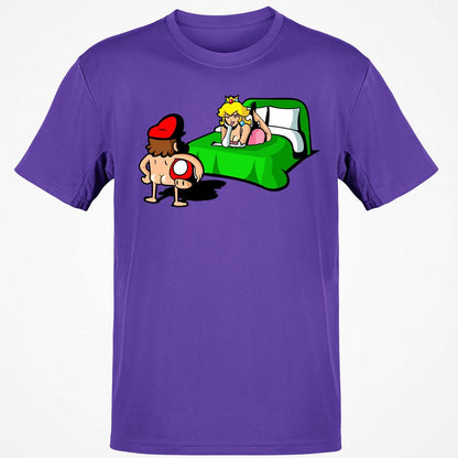 Classic Unisex T-Shirt - L95DDAT6 - Purple - 9