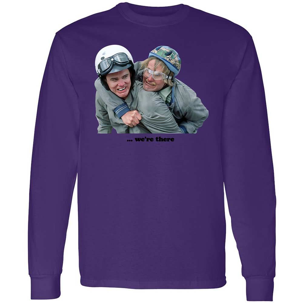 Long Sleeve T-Shirt - GZBPKP4J - Purple - 9