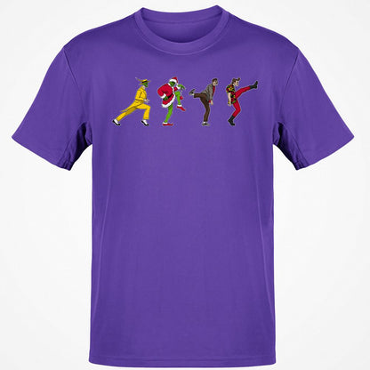 Classic Unisex T-Shirt - MLV2YE9Z - Purple - 9