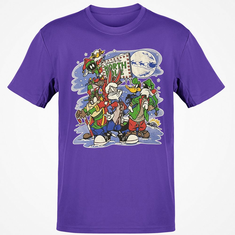 Classic Unisex T-Shirt - VPSAJSGG - Purple - 9