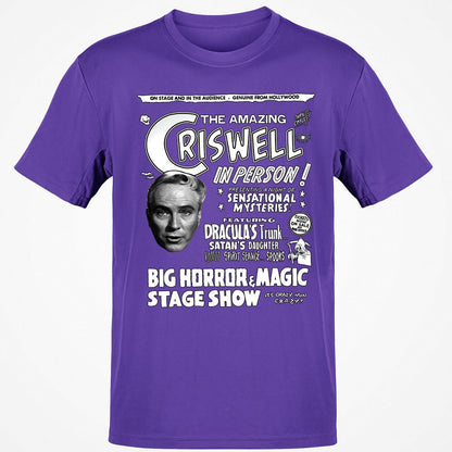 Classic Unisex T-Shirt - UB4V641A - Purple - 9