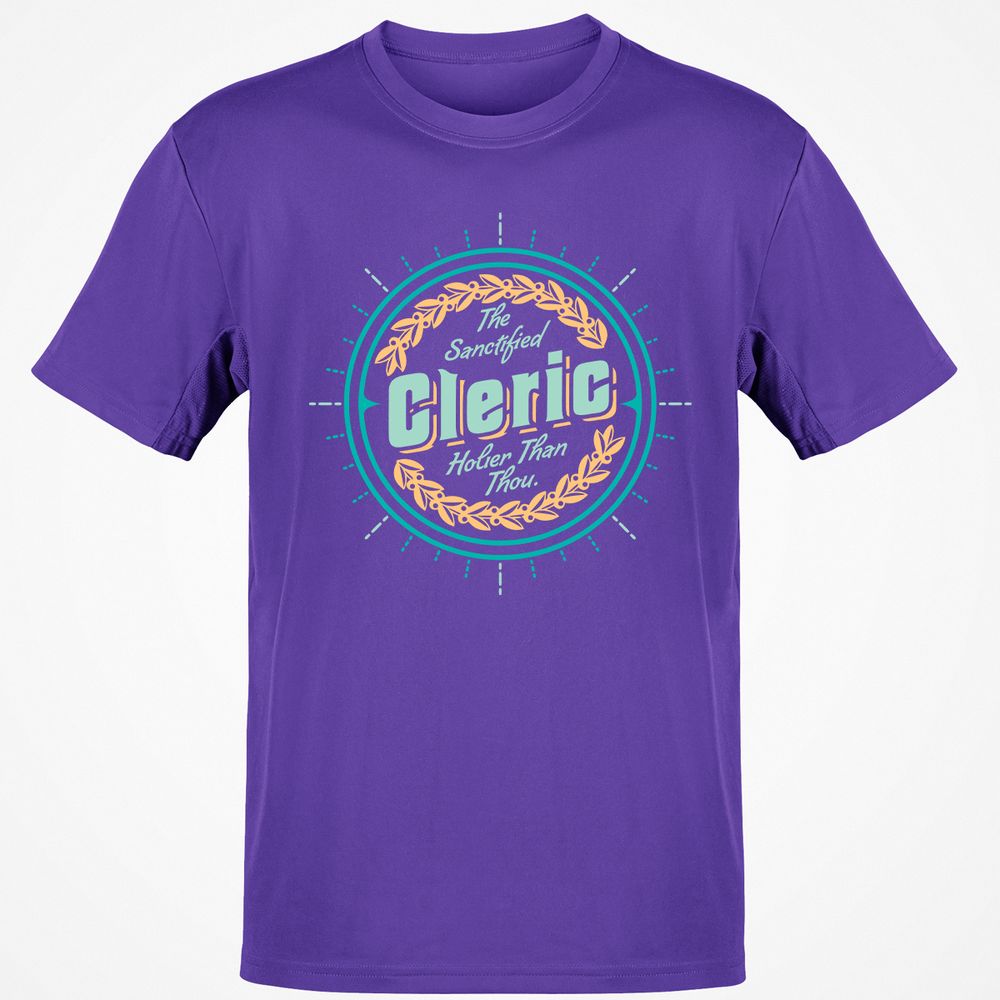 Classic Unisex T-Shirt - YV4CA9N4 - Purple - 9