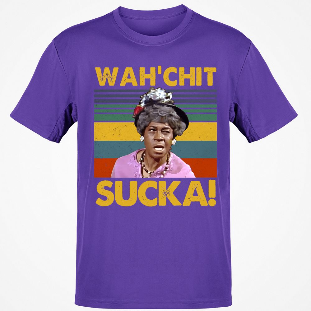 Classic Unisex T-Shirt - QP3Y9JCF - Purple - 9