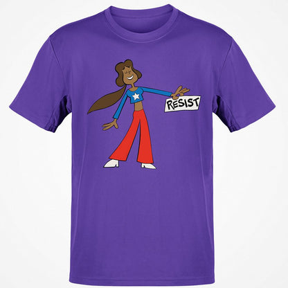 Classic Unisex T-Shirt - L4BA1NJ2 - Purple - 9