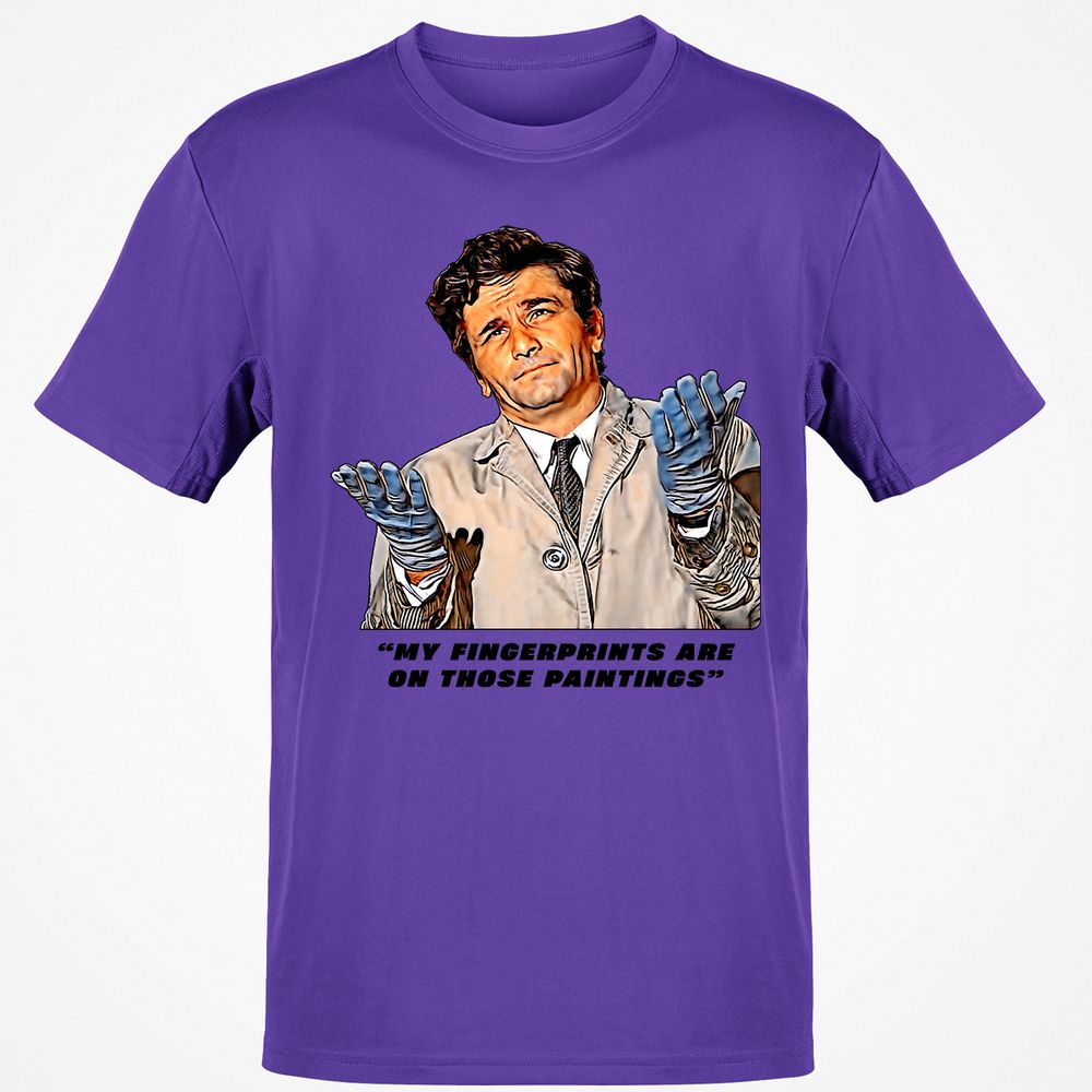 Classic Unisex T-Shirt - FCX6LP7C - Purple - 9