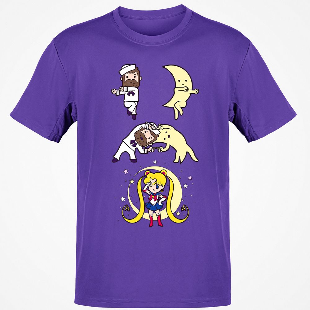 Classic Unisex T-Shirt - CH66XR2L - Purple - 9
