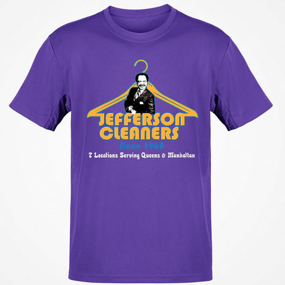 Classic Unisex T-Shirt - WT81K61Y - Purple - 9
