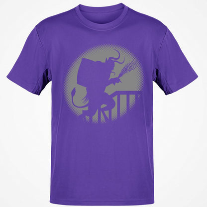 Classic Unisex T-Shirt - 7X2M5XYL - Purple - 9