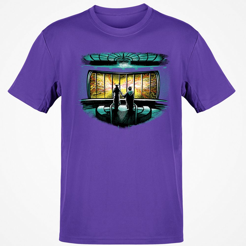Classic Unisex T-Shirt - 4DAS3TDE - Purple - 9