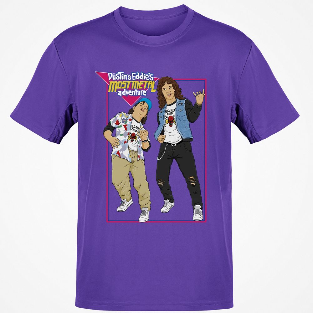 Classic Unisex T-Shirt - N1ADN766 - Purple - 9