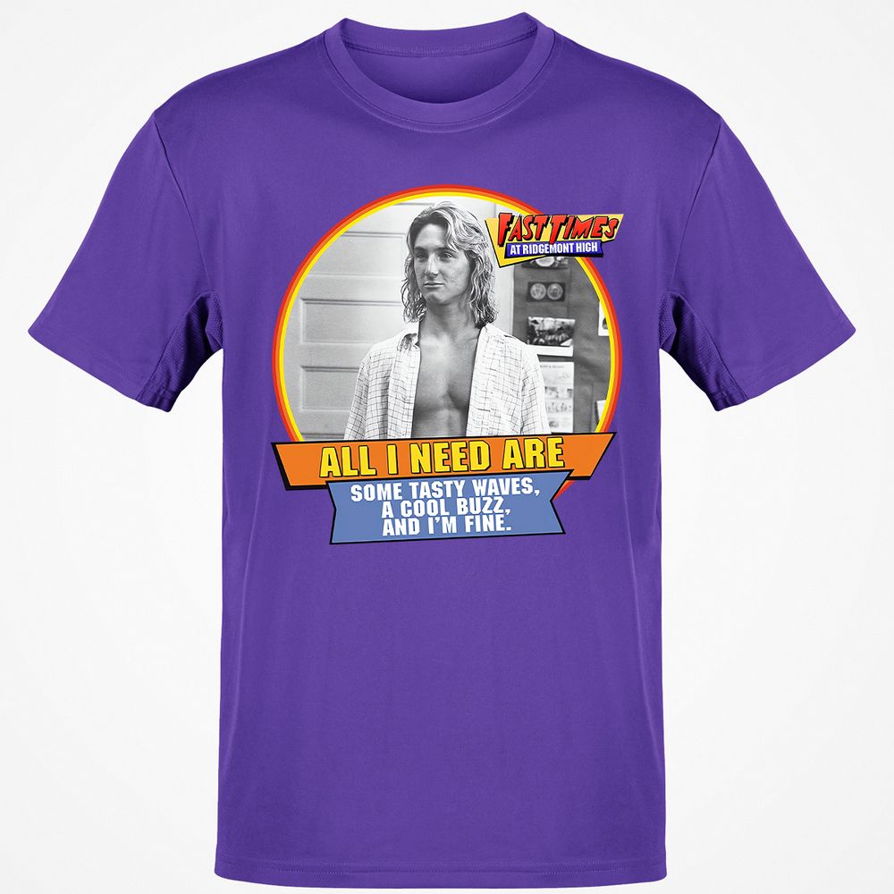 Classic Unisex T-Shirt - E3159GZQ - Purple - 9