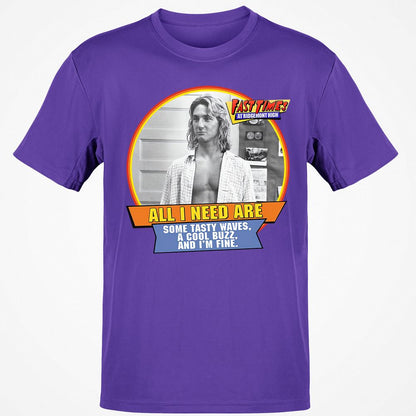 Classic Unisex T-Shirt - E3159GZQ - Purple - 9