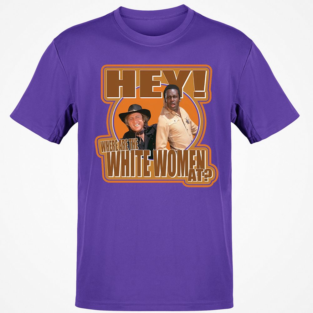 Classic Unisex T-Shirt - NPGYXSHR - Purple - 9