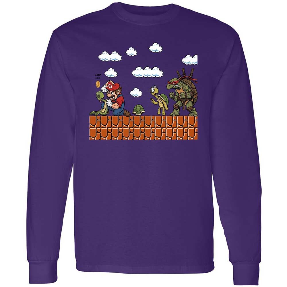 Turtle Trouble - Purple - 9