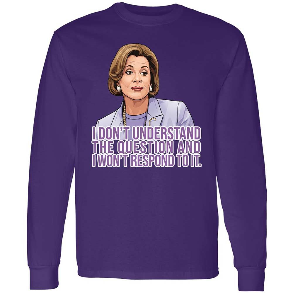 Long Sleeve T-Shirt - KYNCMRMJ - Purple - 9