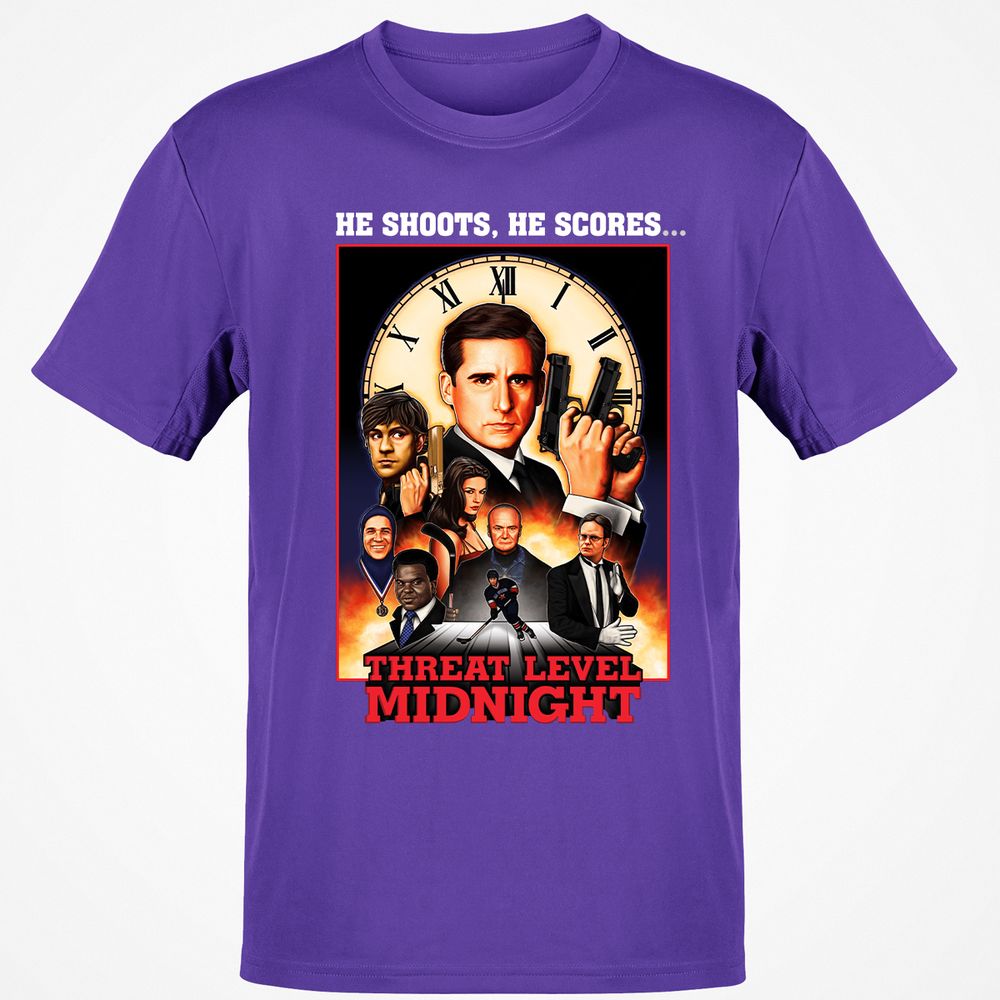 Classic Unisex T-Shirt - ABHJPTK5 - Purple - 9