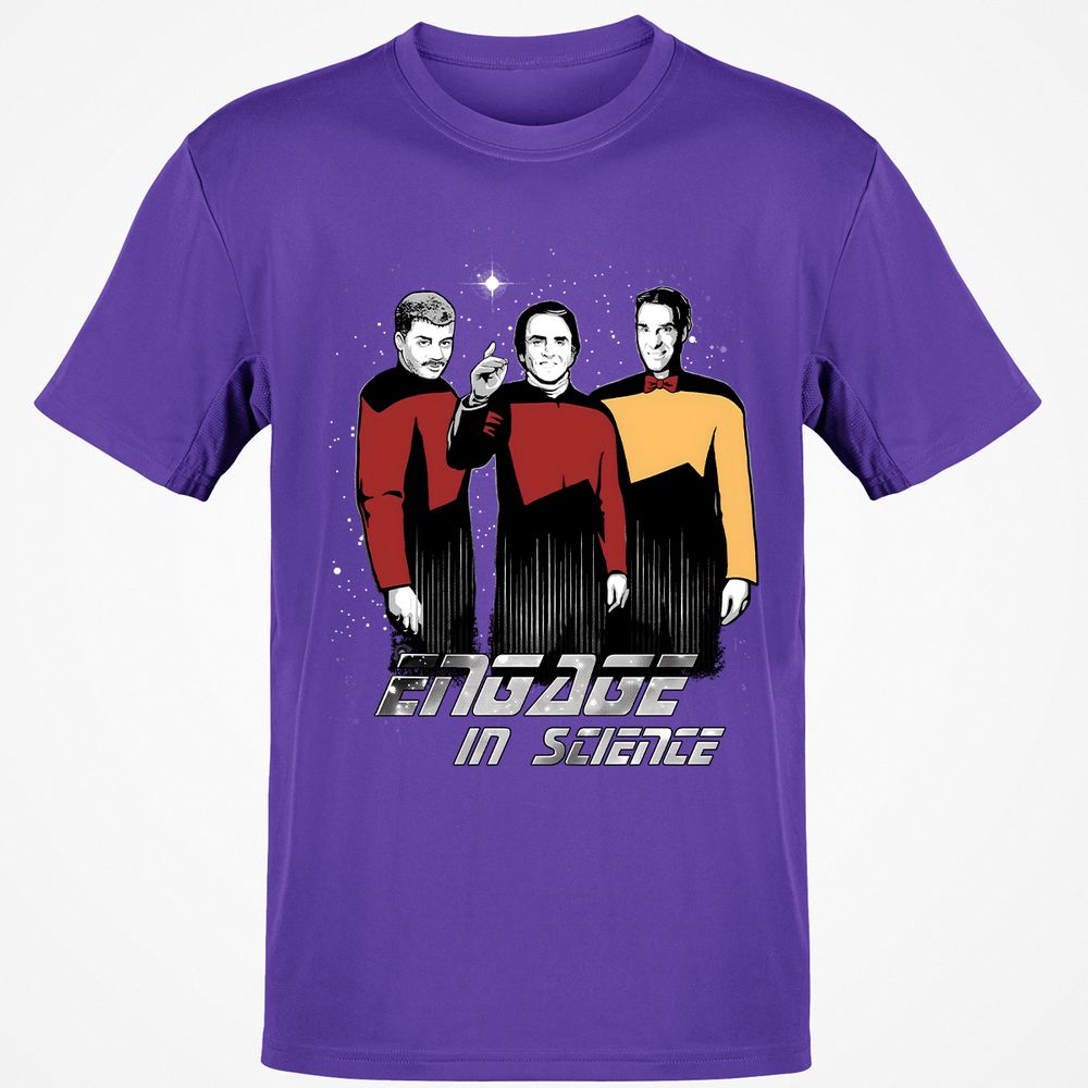 Classic Unisex T-Shirt - DSNQ6F2W - Purple - 9